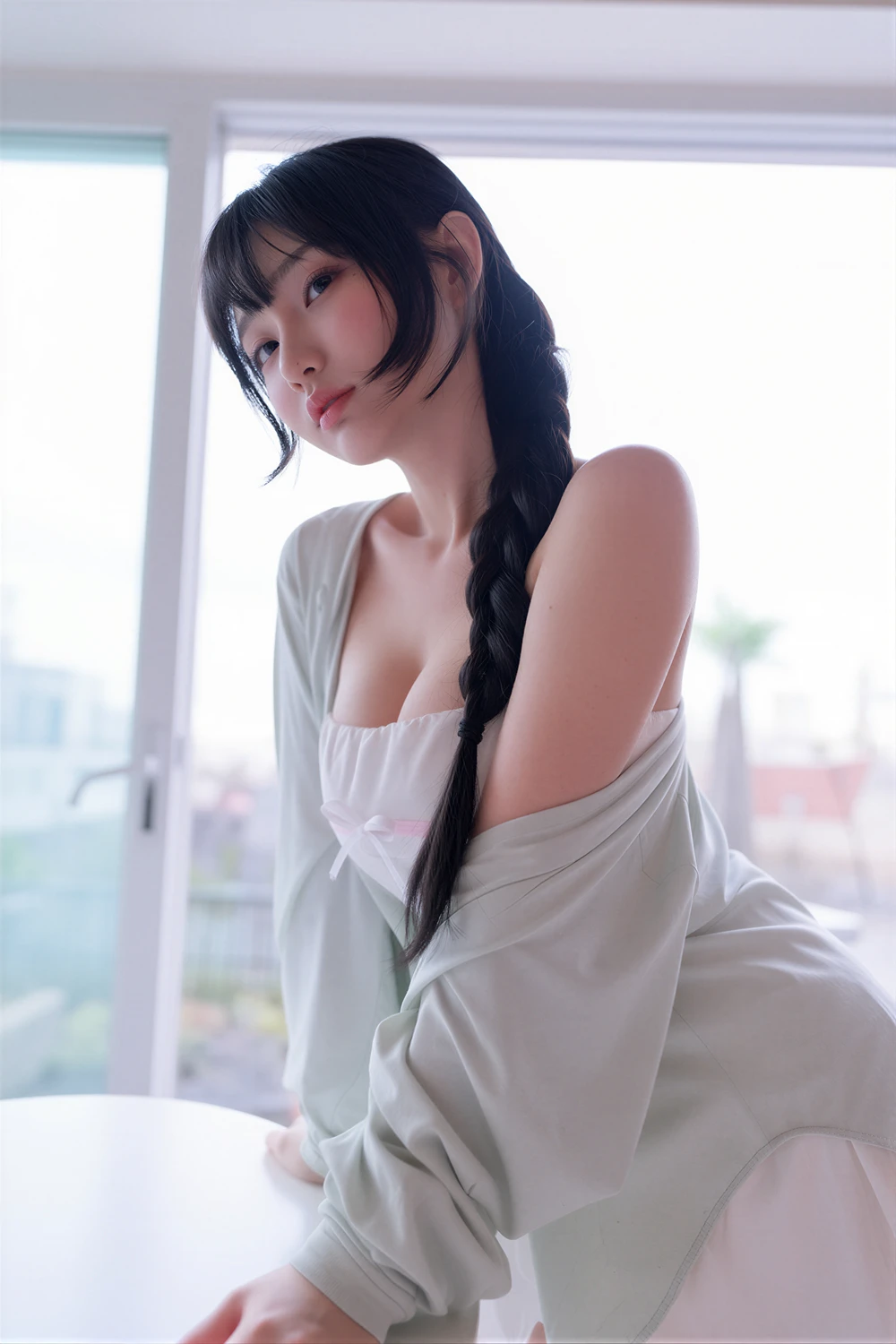 [SWEETBOX] Nyangsarang 냥사랑 – SWEETBOX SWTB Vol.83 「Ocean」 112P - 第 21 张写真