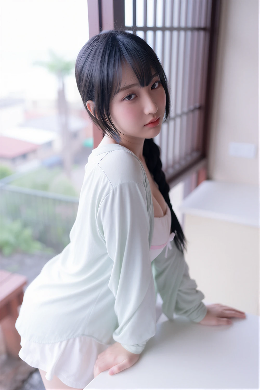 [SWEETBOX] Nyangsarang 냥사랑 – SWEETBOX SWTB Vol.83 「Ocean」 112P - 第 22 张写真