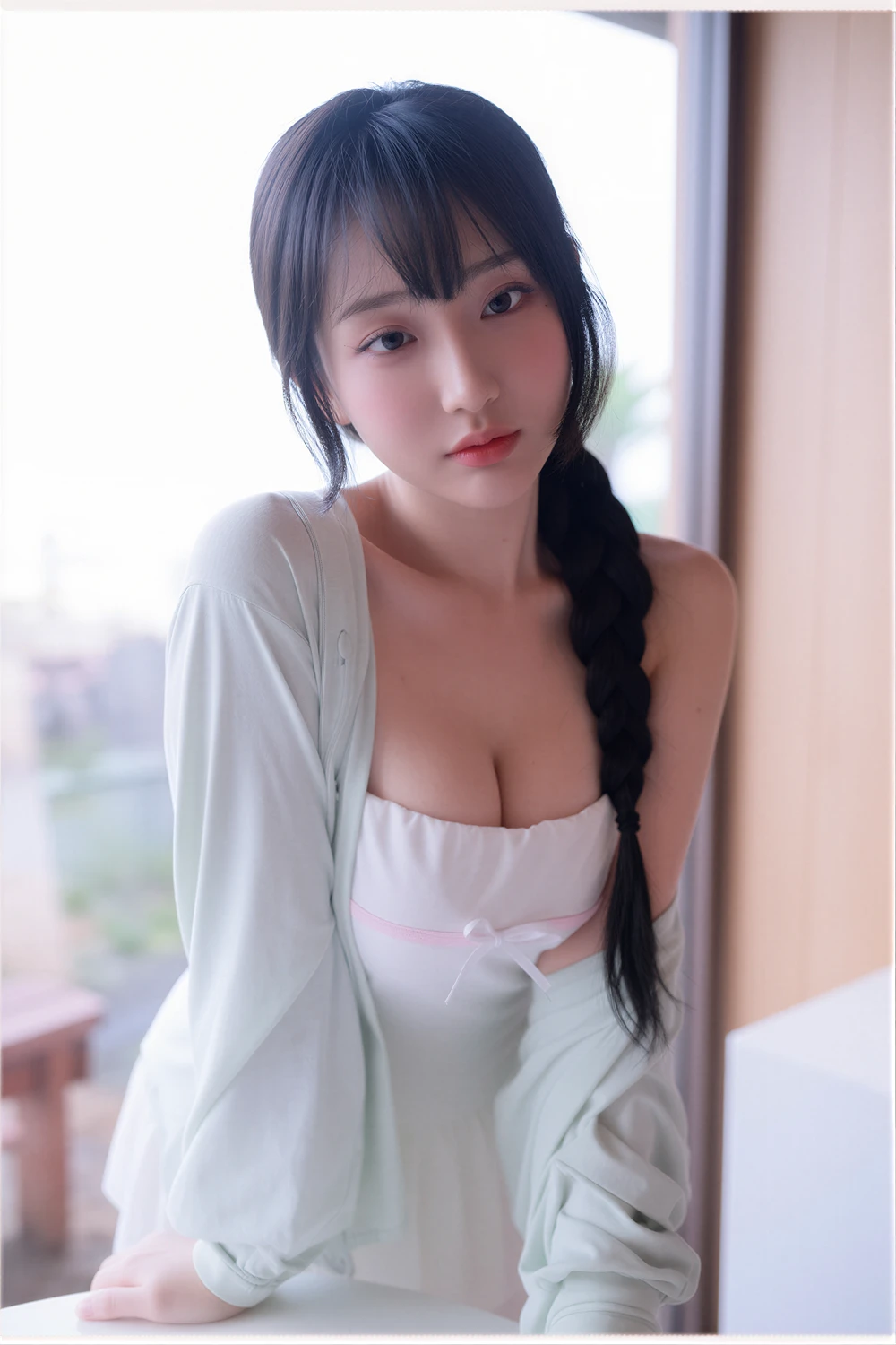 [SWEETBOX] Nyangsarang 냥사랑 – SWEETBOX SWTB Vol.83 「Ocean」 112P - 第 24 张写真