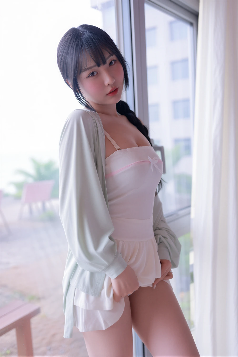 [SWEETBOX] Nyangsarang 냥사랑 – SWEETBOX SWTB Vol.83 「Ocean」 112P - 第 34 张写真
