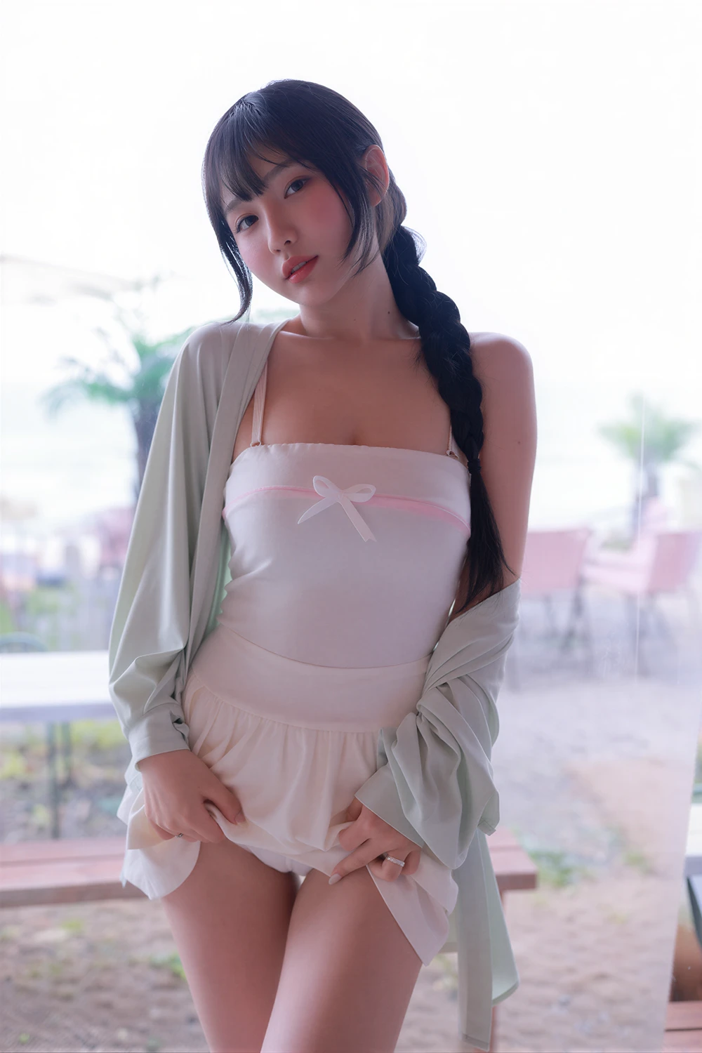 [SWEETBOX] Nyangsarang 냥사랑 – SWEETBOX SWTB Vol.83 「Ocean」 112P - 第 38 张写真