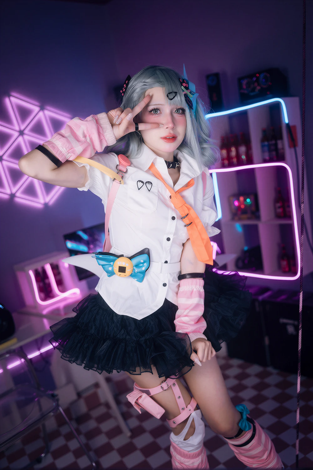 [DJAWA] Luniie 루니 – DJAWA 「Sweet Delusion – Sunna」 Vol.02 80P - 第 1 张写真