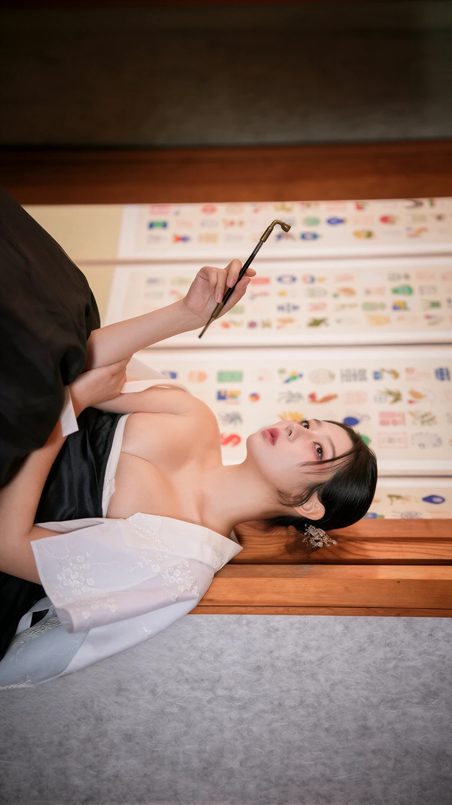 [AirplaneTime] Yuni 유니 – AirplaneTime 「A Shallow Old-fashioned Woman」 120P - 第 1 张写真