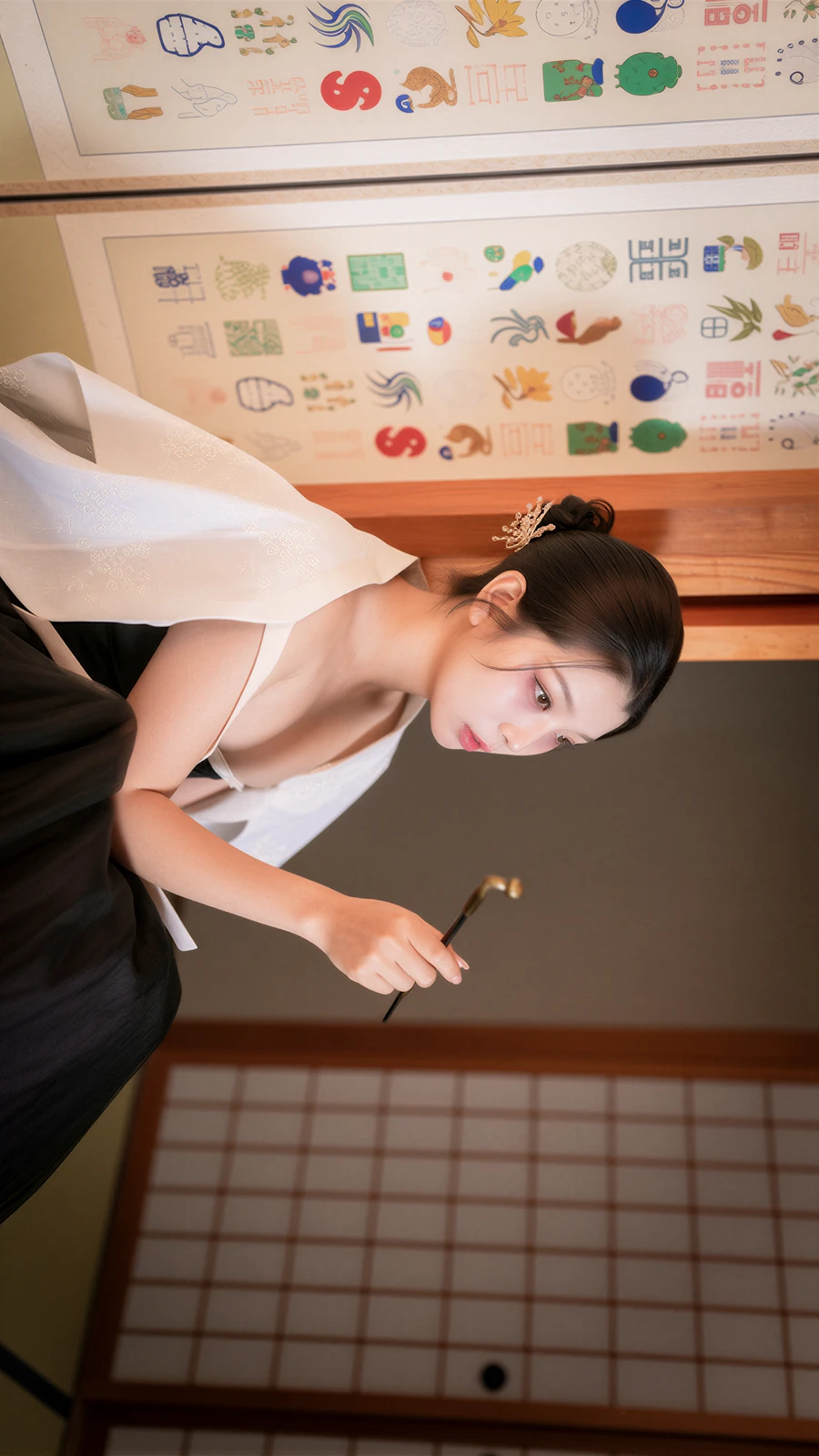 [AirplaneTime] Yuni 유니 – AirplaneTime 「A Shallow Old-fashioned Woman」 120P - 第 2 张写真