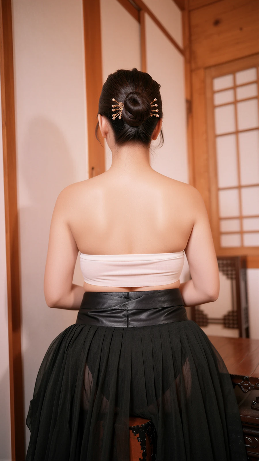 [AirplaneTime] Yuni 유니 – AirplaneTime 「A Shallow Old-fashioned Woman」 120P - 第 5 张写真