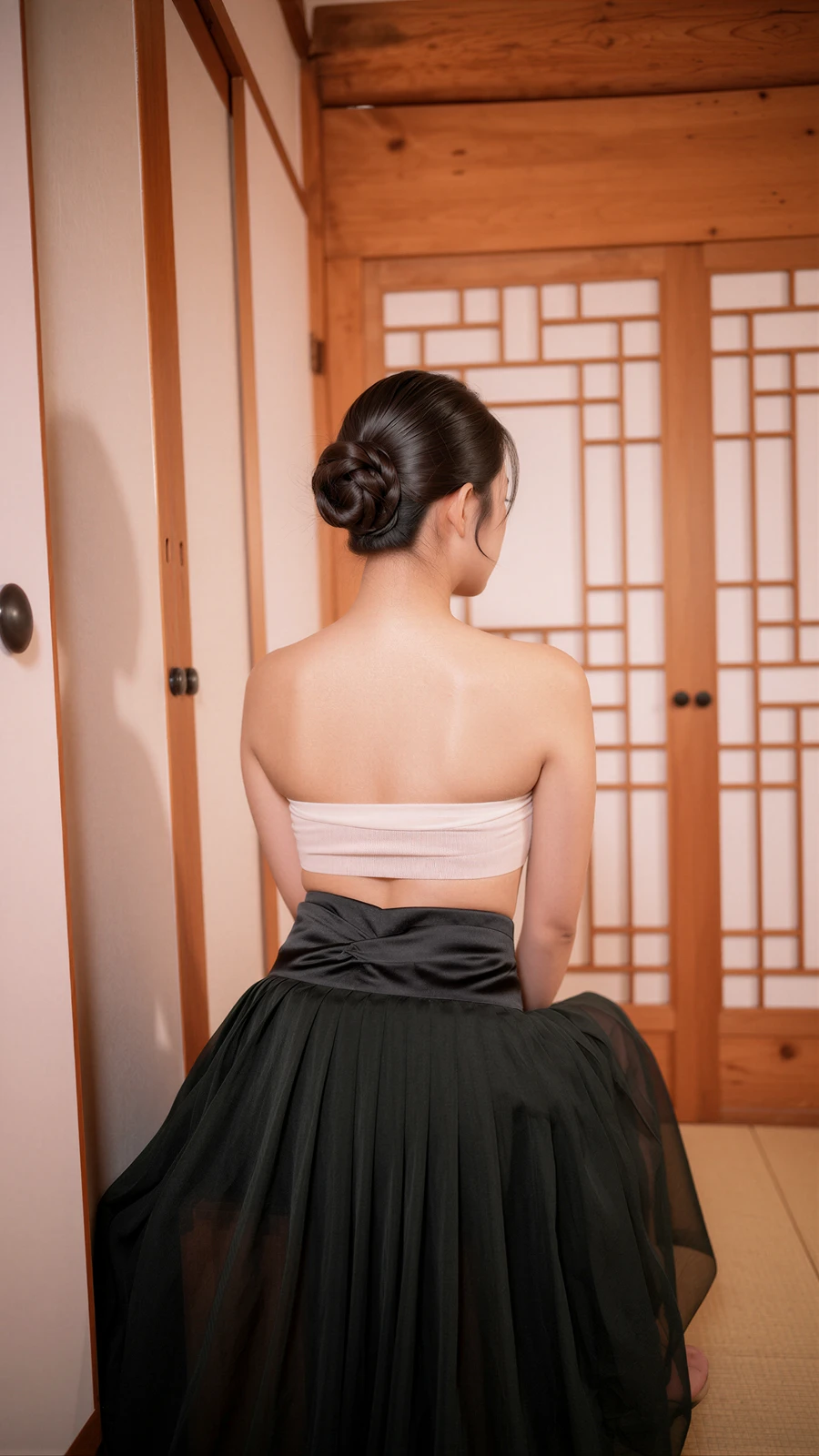 [AirplaneTime] Yuni 유니 – AirplaneTime 「A Shallow Old-fashioned Woman」 120P - 第 10 张写真