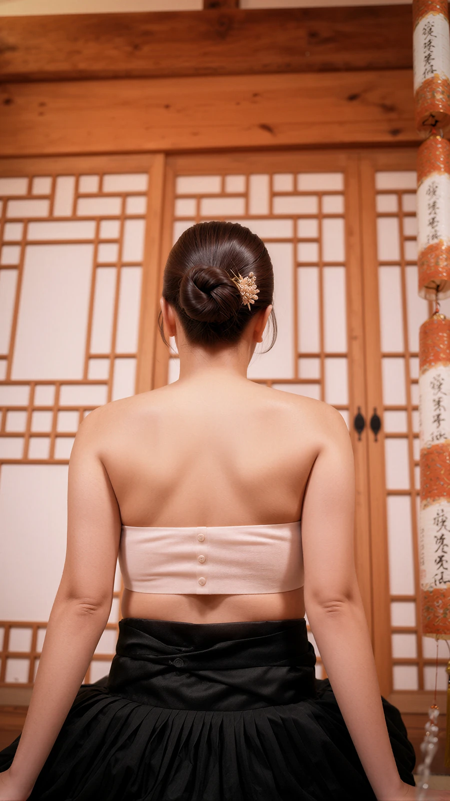 [AirplaneTime] Yuni 유니 – AirplaneTime 「A Shallow Old-fashioned Woman」 120P - 第 15 张写真