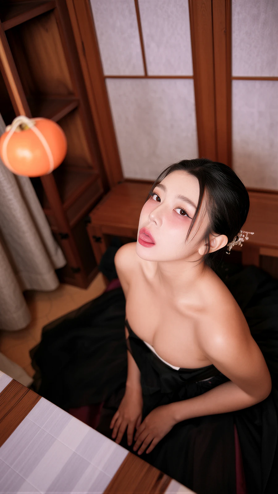 [AirplaneTime] Yuni 유니 – AirplaneTime 「A Shallow Old-fashioned Woman」 120P - 第 47 张写真