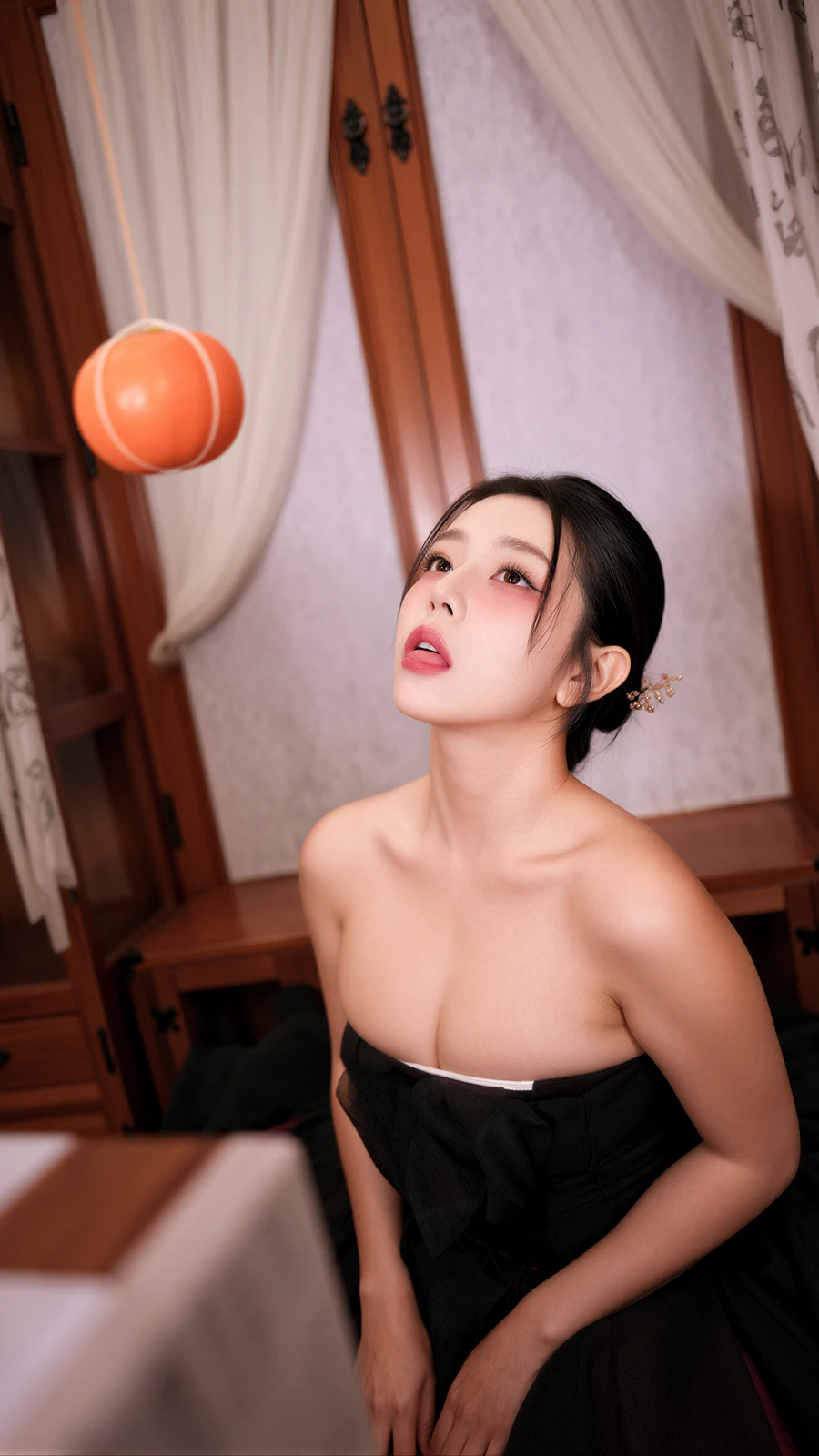 [AirplaneTime] Yuni 유니 – AirplaneTime 「A Shallow Old-fashioned Woman」 120P - 第 49 张写真