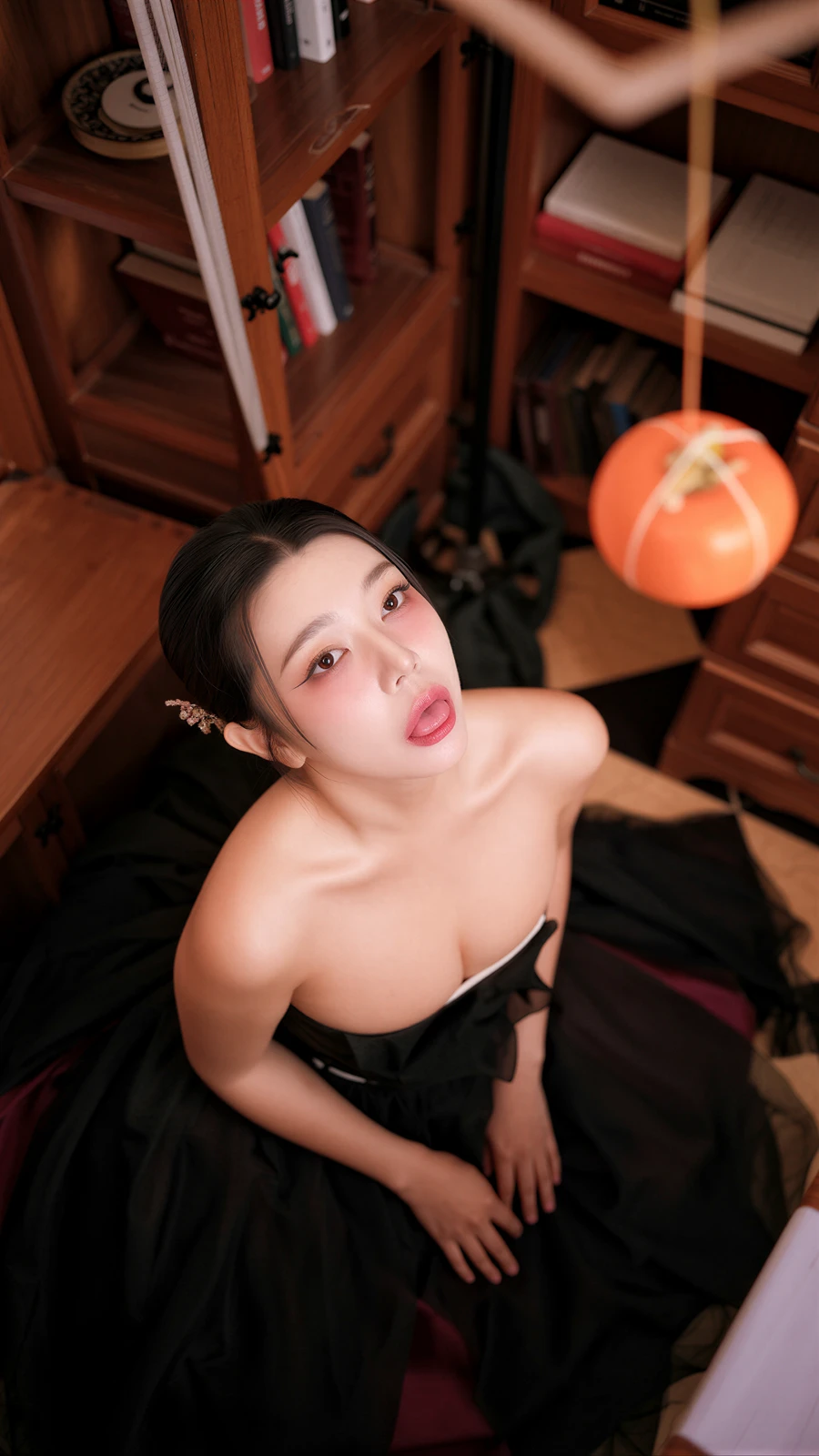 [AirplaneTime] Yuni 유니 – AirplaneTime 「A Shallow Old-fashioned Woman」 120P - 第 50 张写真