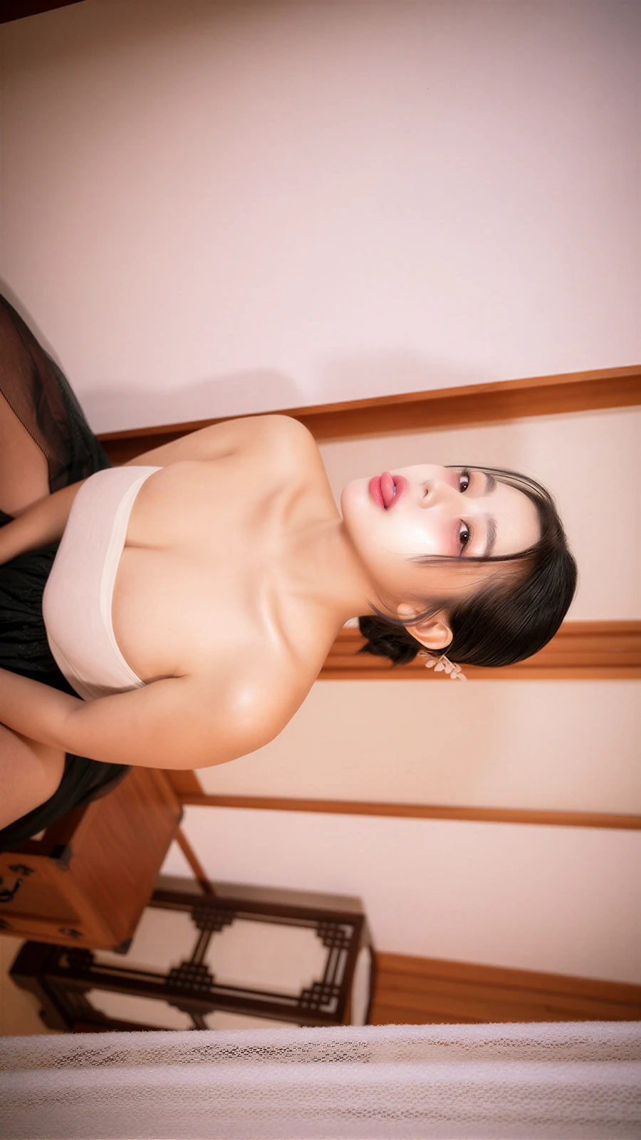 [AirplaneTime] Yuni 유니 – AirplaneTime 「A Shallow Old-fashioned Woman」 120P - 第 53 张写真
