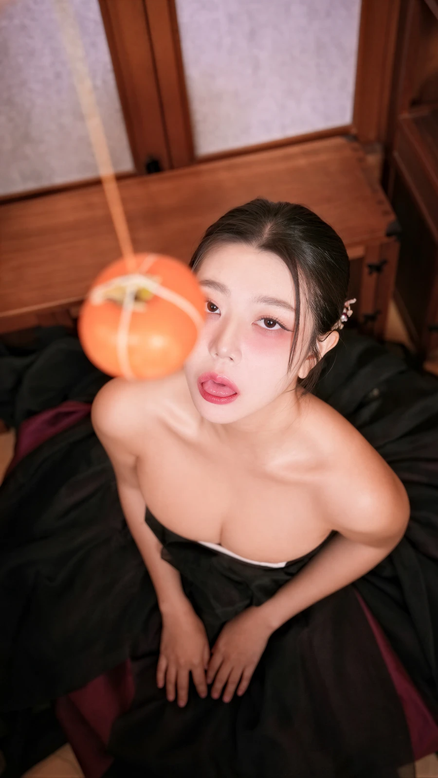 [AirplaneTime] Yuni 유니 – AirplaneTime 「A Shallow Old-fashioned Woman」 120P - 第 56 张写真