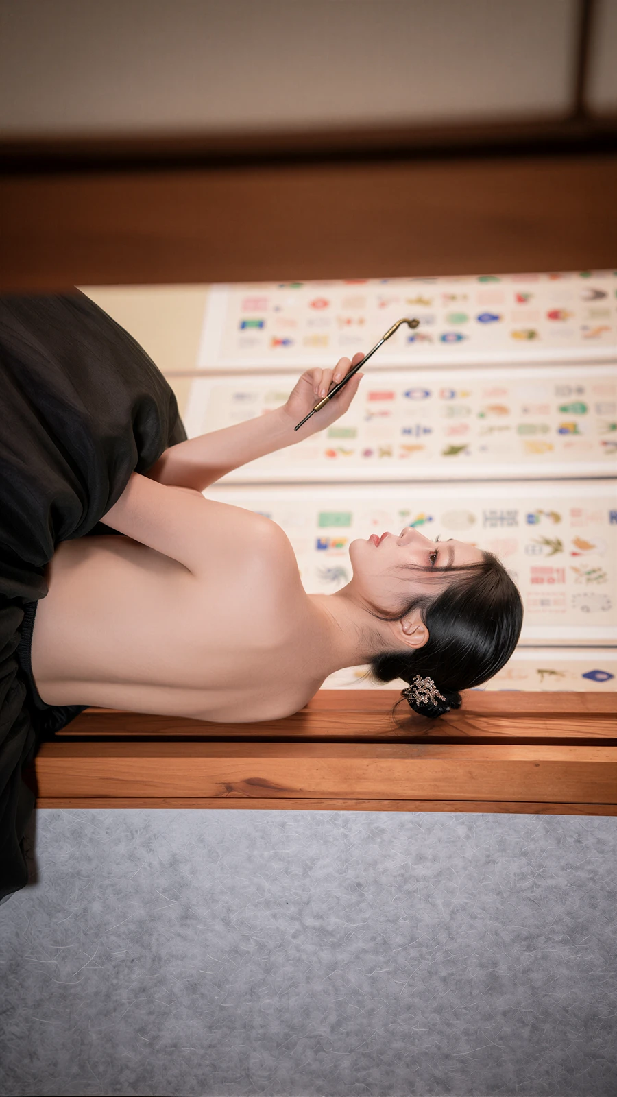 [AirplaneTime] Yuni 유니 – AirplaneTime 「A Shallow Old-fashioned Woman」 120P - 第 105 张写真