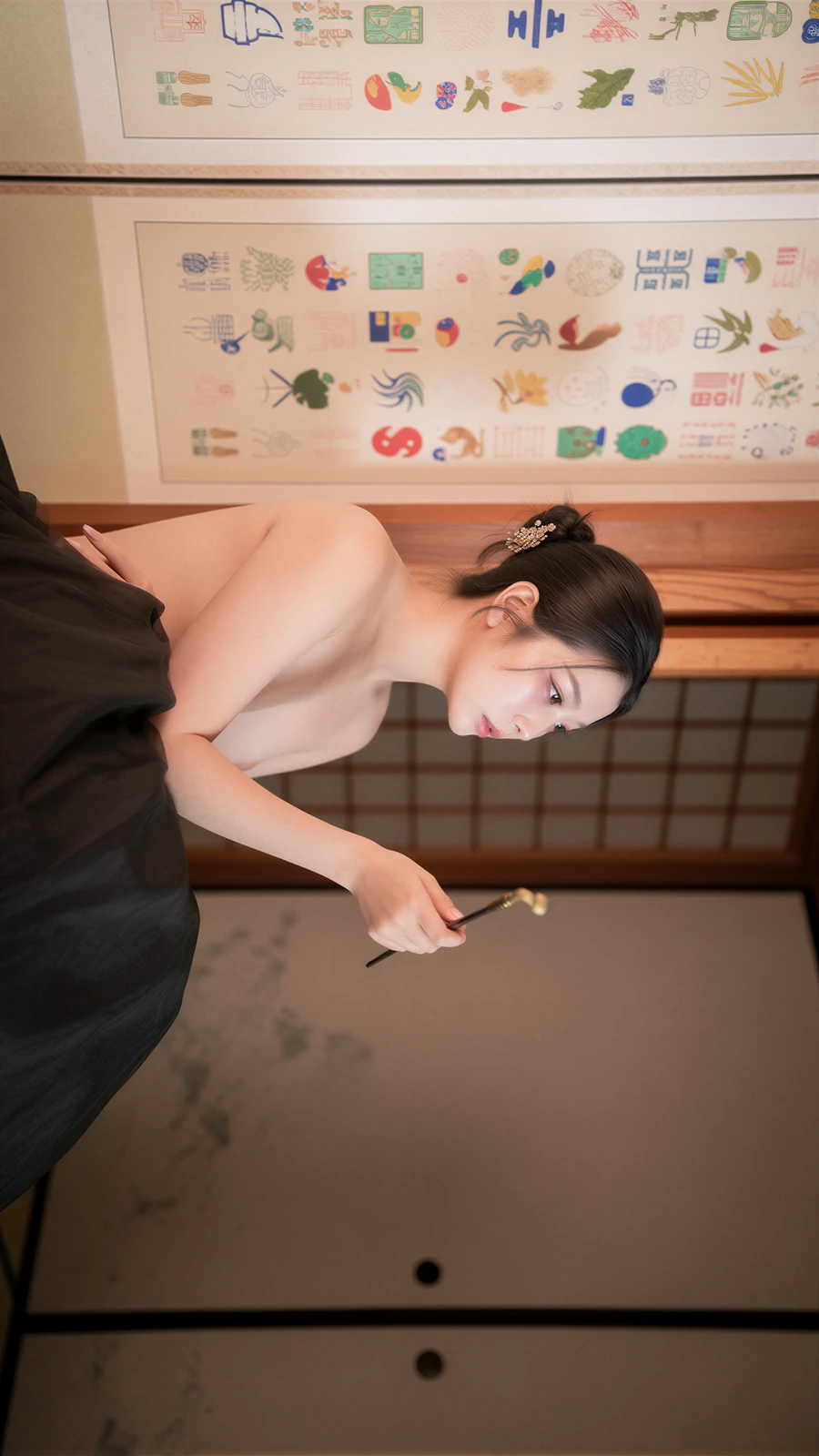 [AirplaneTime] Yuni 유니 – AirplaneTime 「A Shallow Old-fashioned Woman」 120P - 第 106 张写真