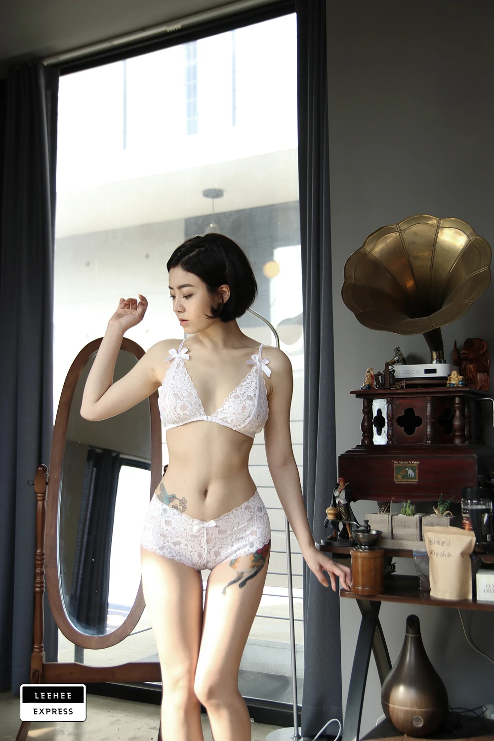 [Leehee Express] Ran.G – Leehee Express LEHF-001 45P - 第 1 张写真