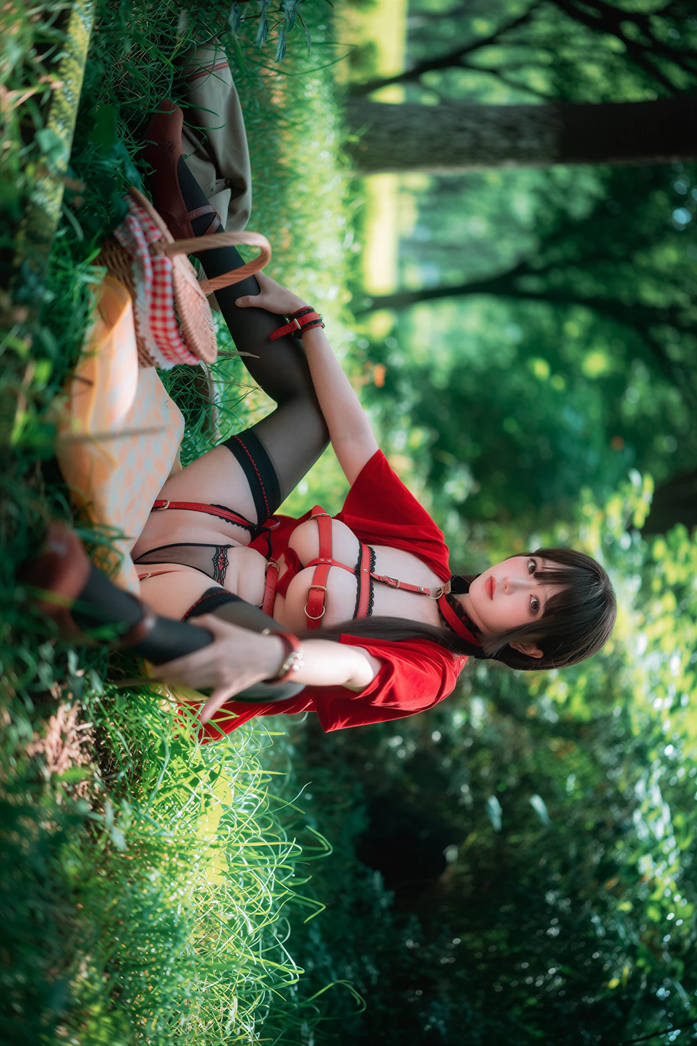 [DJAWA] DDiDDi – DJAWA 「Cheeky Red Riding Hood」 80P - 第 32 张写真