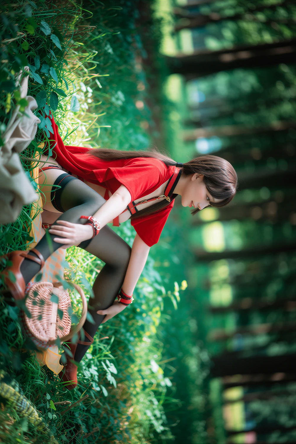 [DJAWA] DDiDDi – DJAWA 「Cheeky Red Riding Hood」 80P - 第 33 张写真