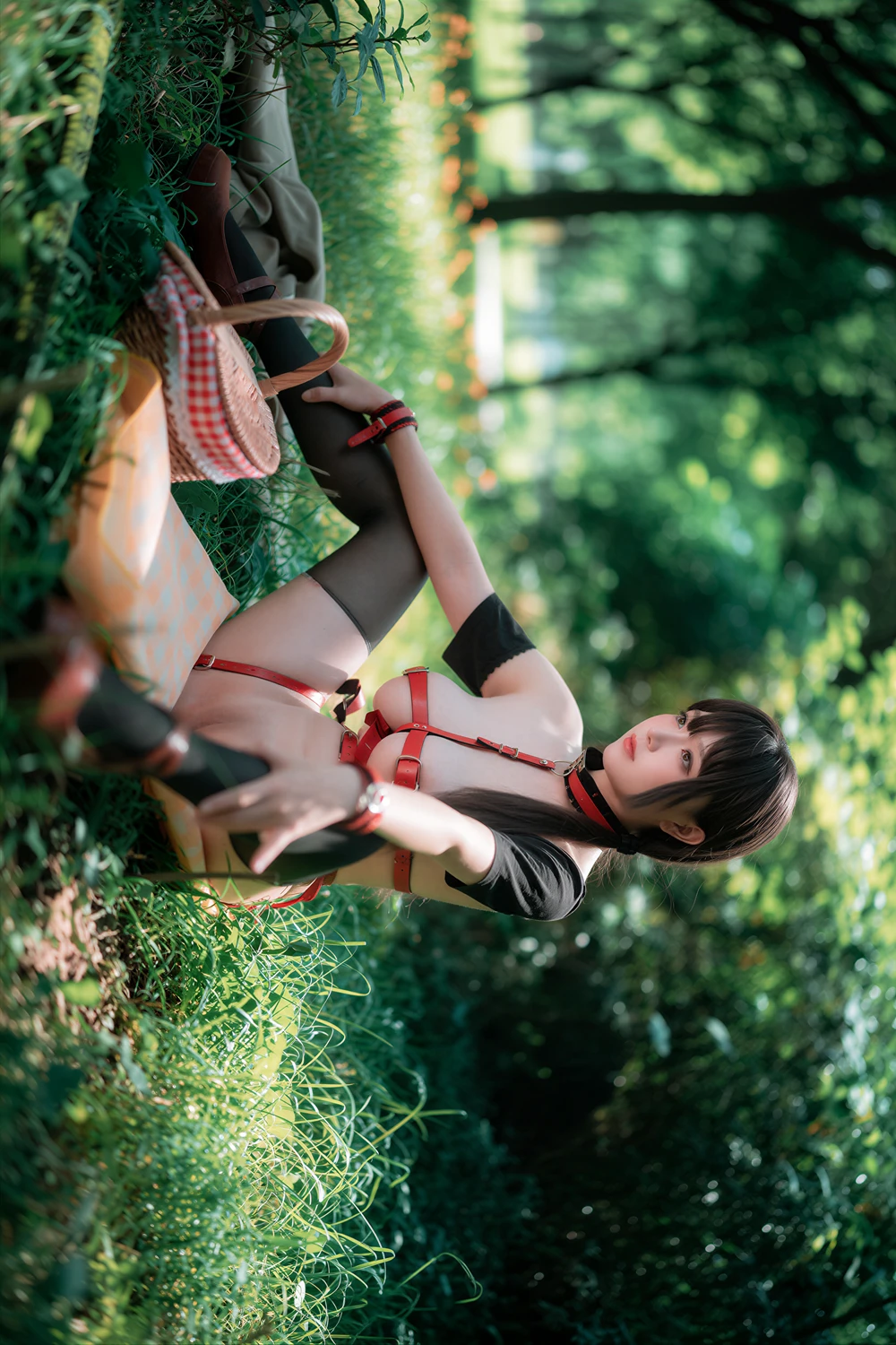 [DJAWA] DDiDDi – DJAWA 「Cheeky Red Riding Hood」 80P - 第 55 张写真