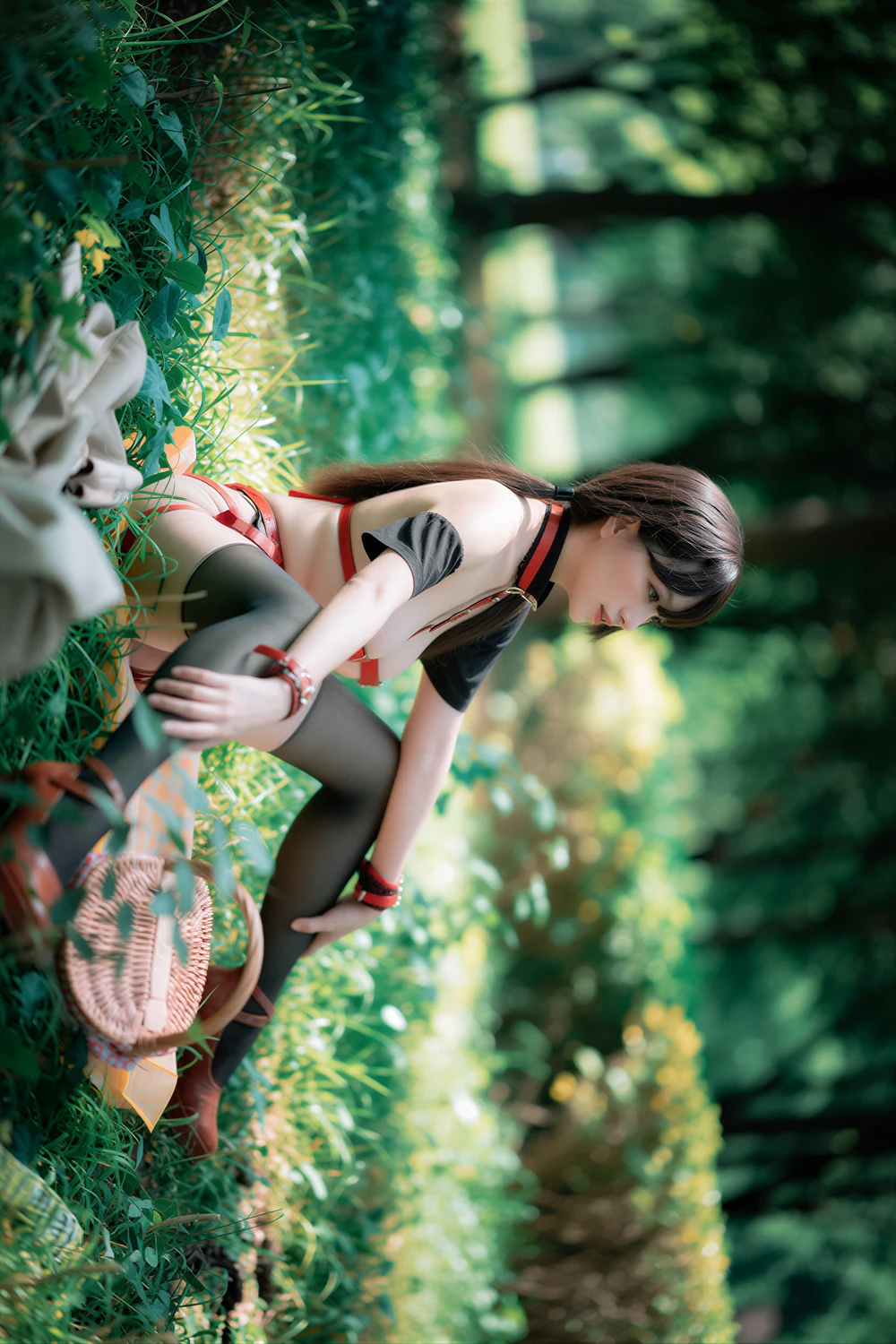 [DJAWA] DDiDDi – DJAWA 「Cheeky Red Riding Hood」 80P - 第 56 张写真