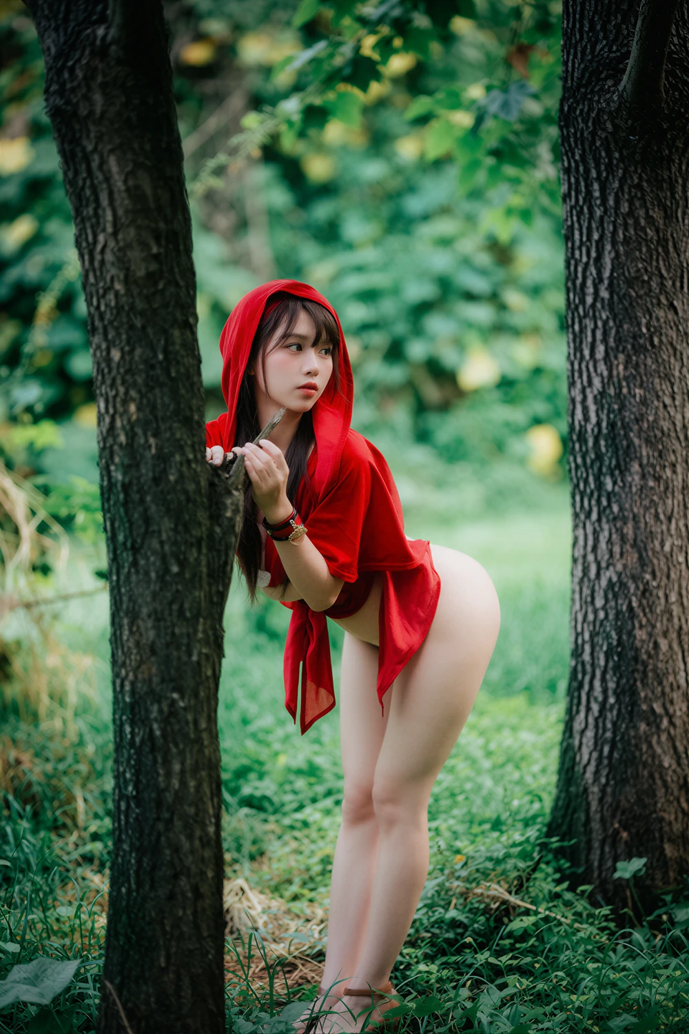 [DJAWA] DDiDDi – DJAWA 「Cheeky Red Riding Hood」 80P - 第 67 张写真