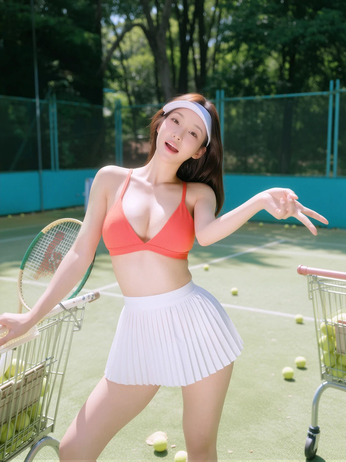 [Digital Photobook] Sehee 최세희 – Photobook 「Tennis」 120P - 第 5 张写真