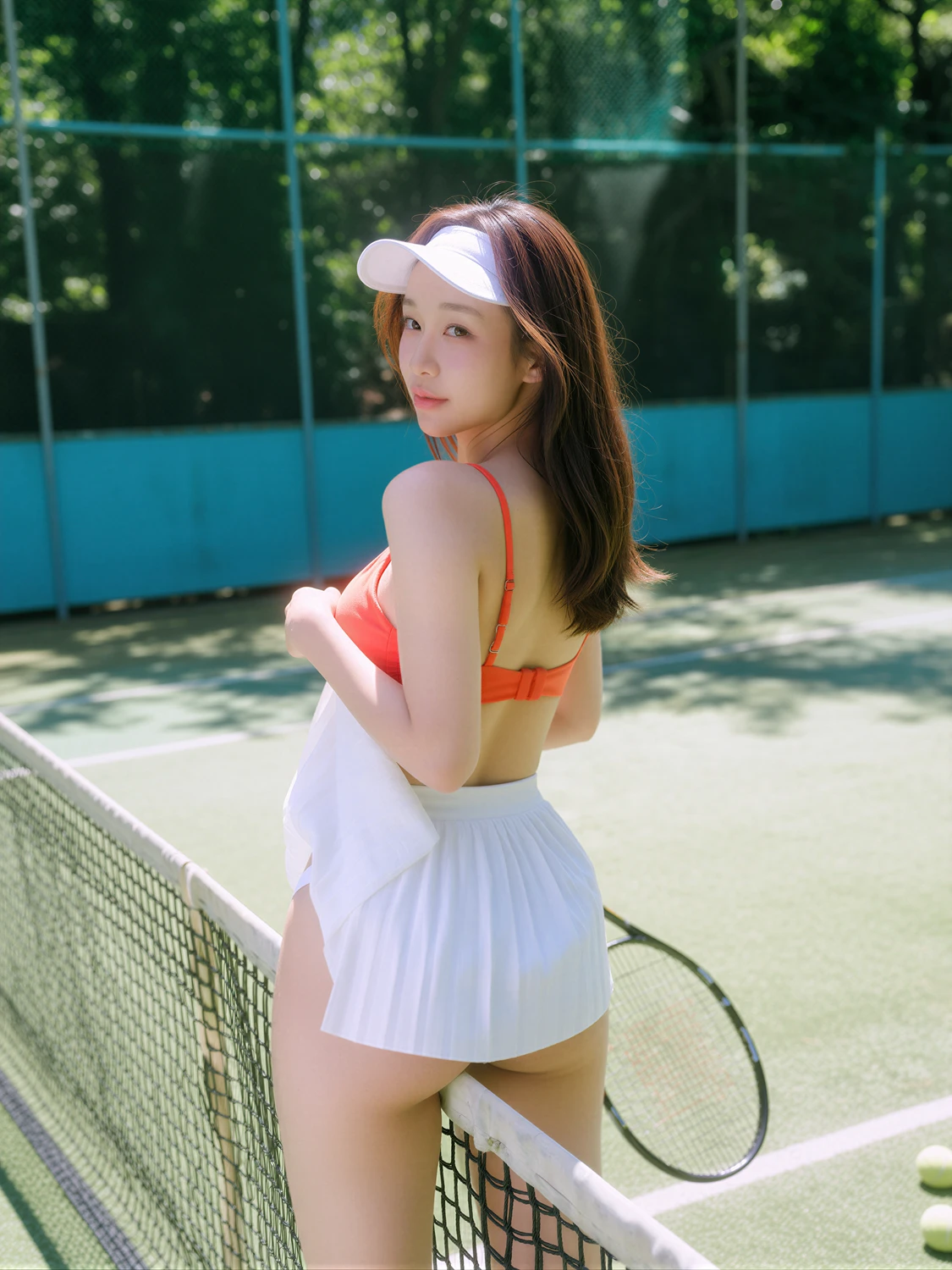 [Digital Photobook] Sehee 최세희 – Photobook 「Tennis」 120P - 第 10 张写真