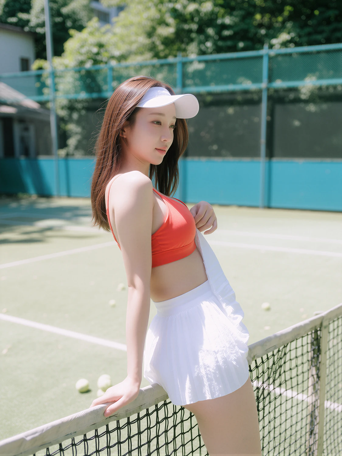 [Digital Photobook] Sehee 최세희 – Photobook 「Tennis」 120P - 第 18 张写真