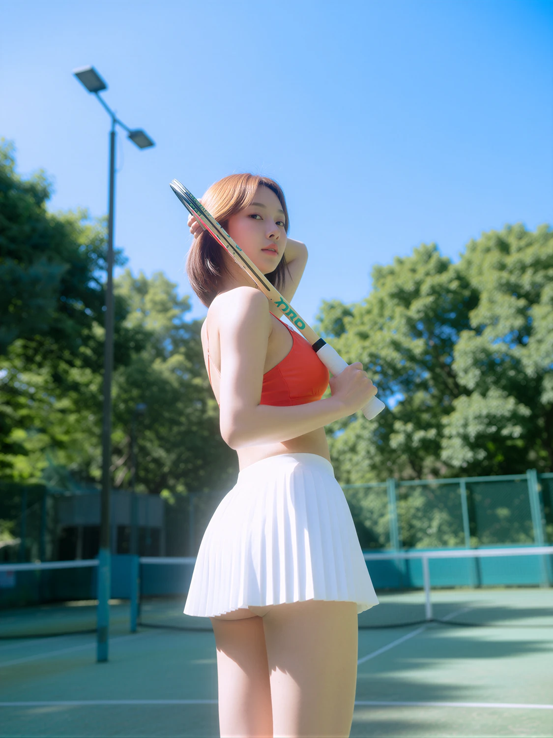 [Digital Photobook] Sehee 최세희 – Photobook 「Tennis」 120P - 第 37 张写真