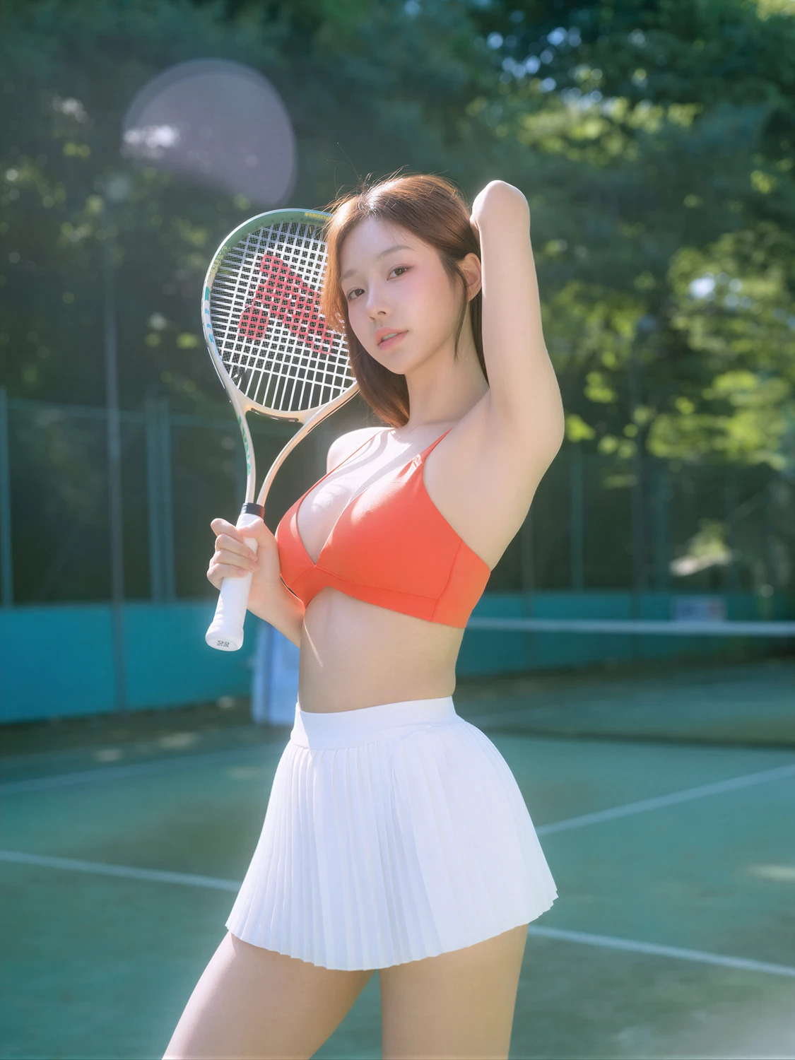 [Digital Photobook] Sehee 최세희 – Photobook 「Tennis」 120P - 第 39 张写真