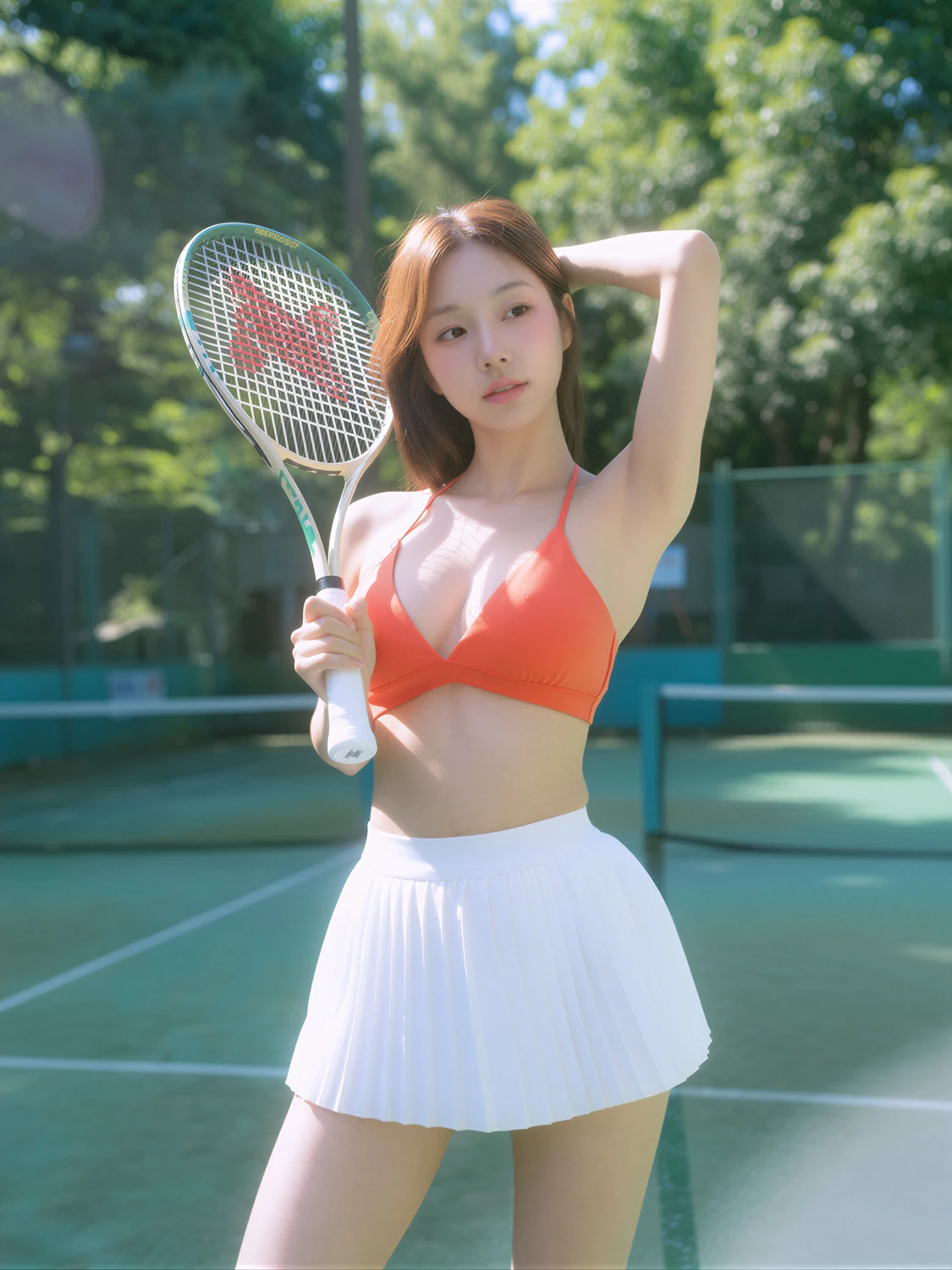 [Digital Photobook] Sehee 최세희 – Photobook 「Tennis」 120P - 第 40 张写真