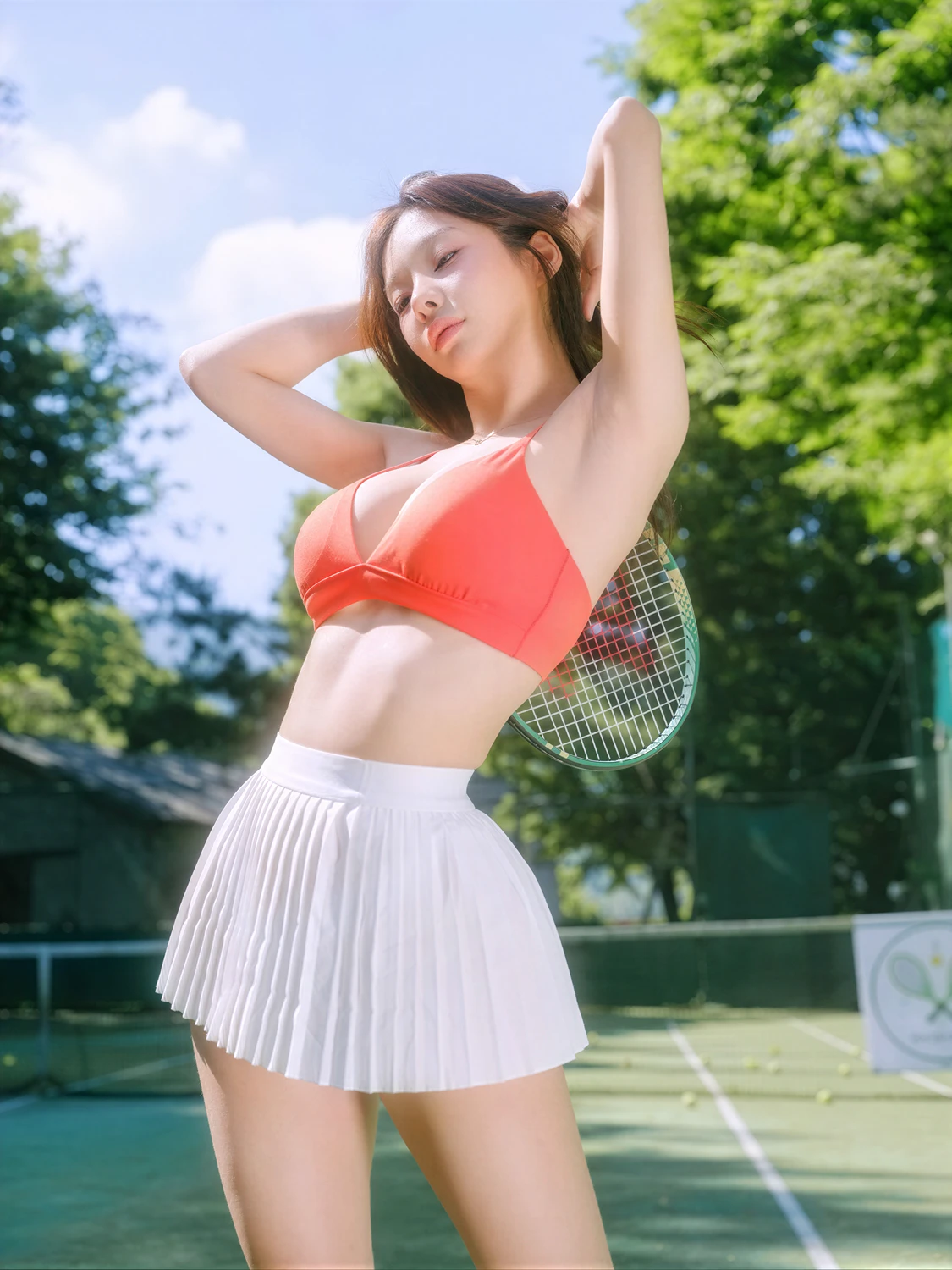 [Digital Photobook] Sehee 최세희 – Photobook 「Tennis」 120P - 第 41 张写真