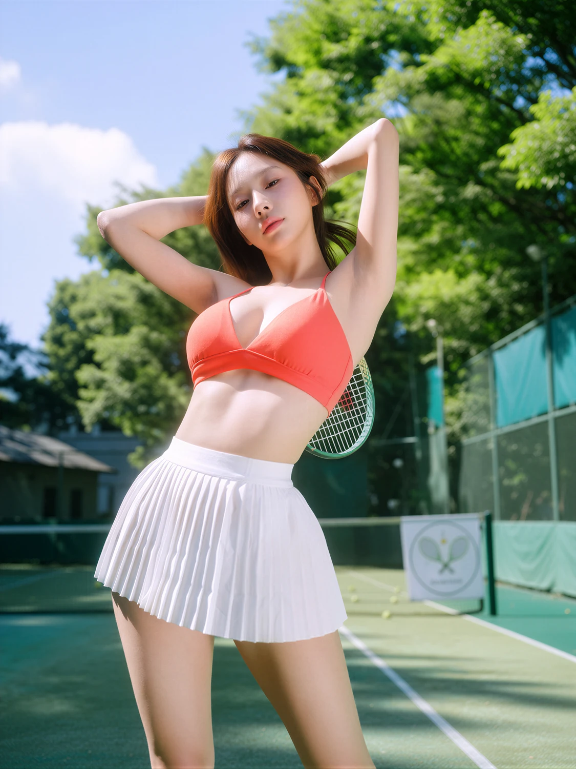 [Digital Photobook] Sehee 최세희 – Photobook 「Tennis」 120P - 第 45 张写真
