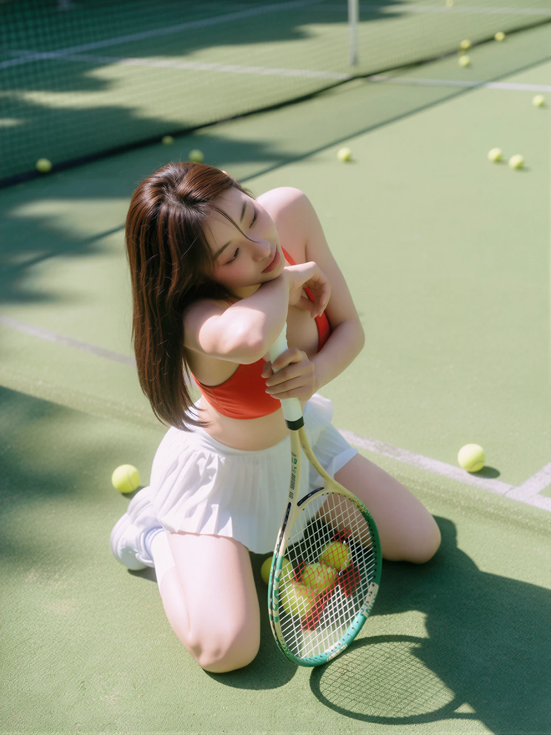 [Digital Photobook] Sehee 최세희 – Photobook 「Tennis」 120P - 第 73 张写真
