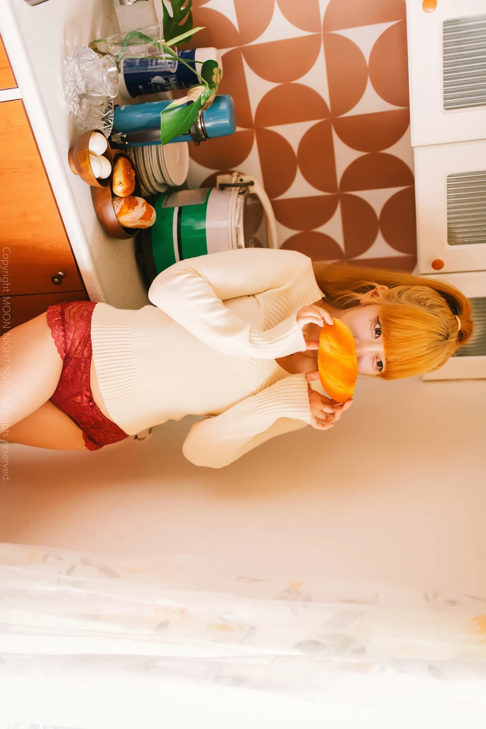 [Moon Night Snap] Cherry 탑체리 – Moon Night Snap 「Daytime Record」 80P - 第 1 张写真