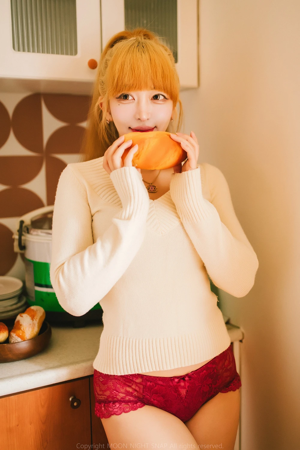 [Moon Night Snap] Cherry 탑체리 – Moon Night Snap 「Daytime Record」 80P - 第 2 张写真