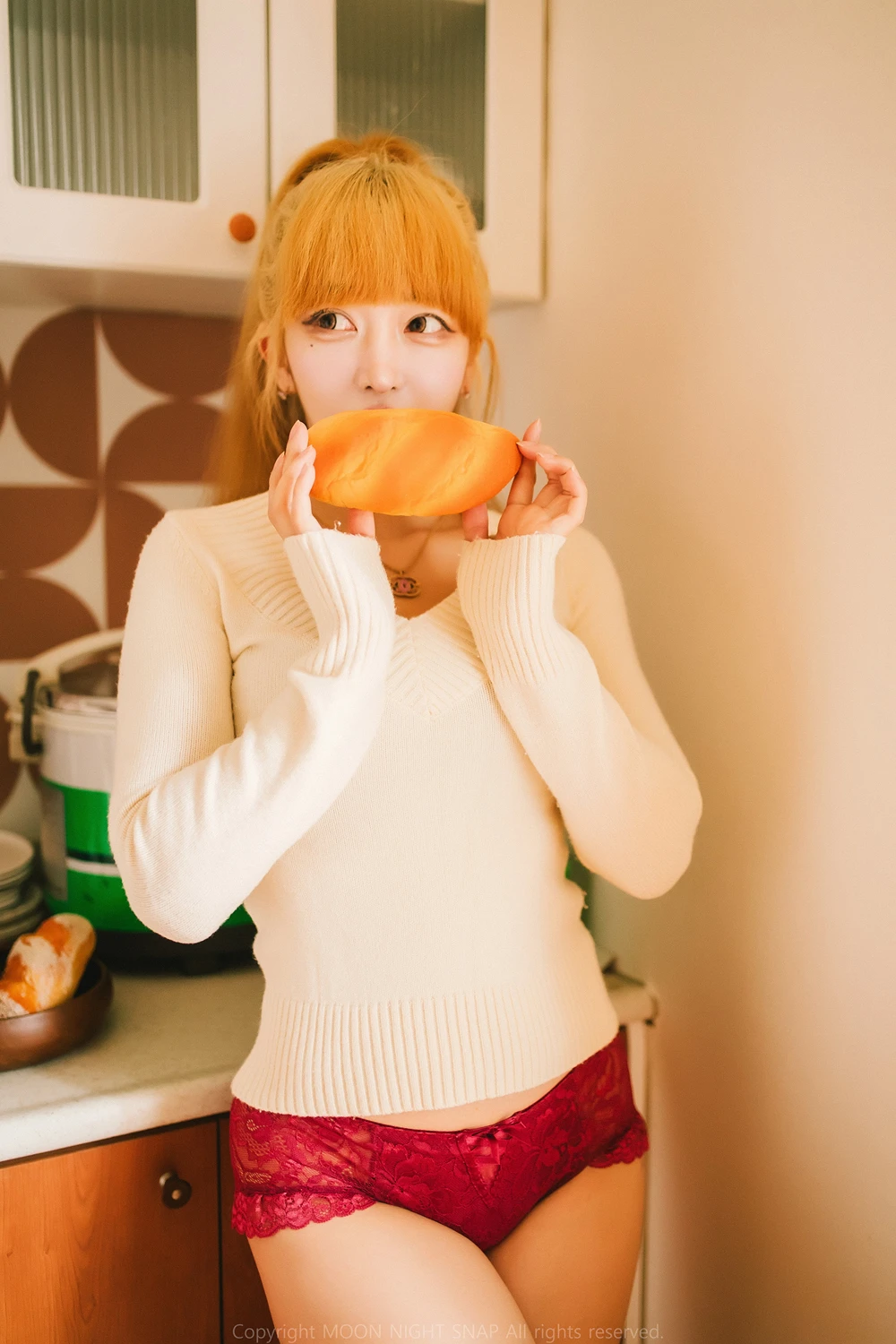[Moon Night Snap] Cherry 탑체리 – Moon Night Snap 「Daytime Record」 80P - 第 3 张写真