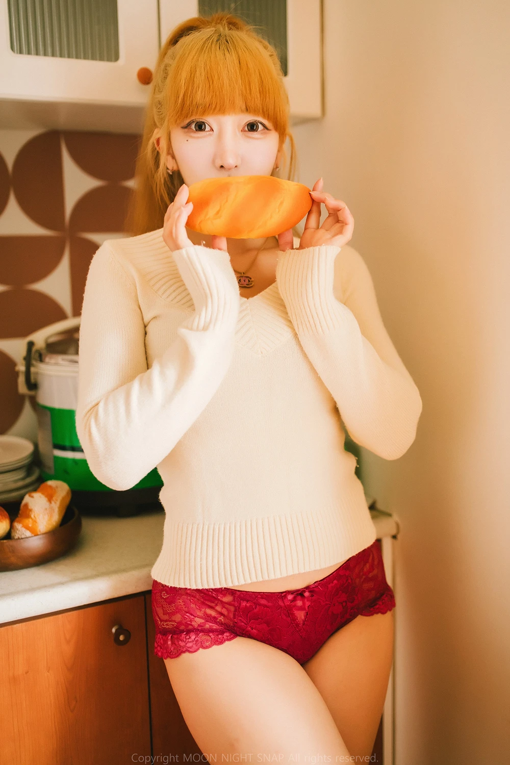 [Moon Night Snap] Cherry 탑체리 – Moon Night Snap 「Daytime Record」 80P - 第 4 张写真