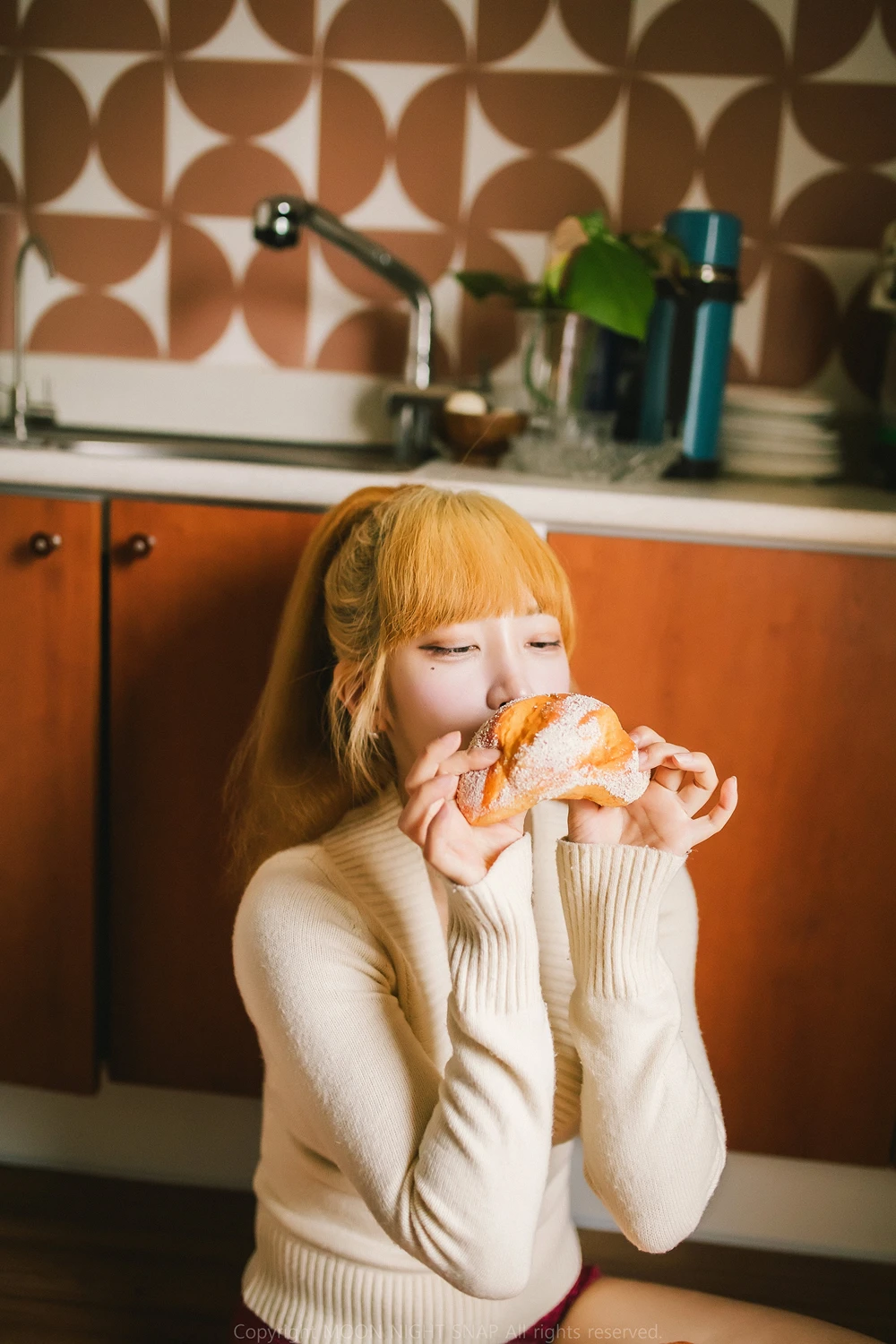 [Moon Night Snap] Cherry 탑체리 – Moon Night Snap 「Daytime Record」 80P - 第 14 张写真