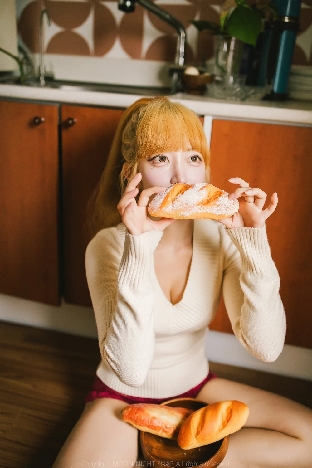 [Moon Night Snap] Cherry 탑체리 – Moon Night Snap 「Daytime Record」 80P - 第 15 张写真