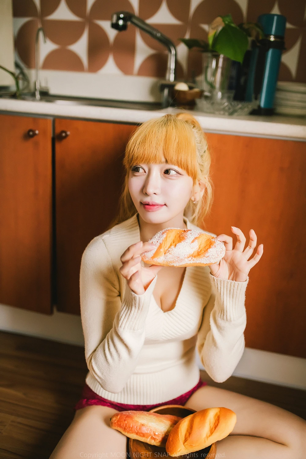 [Moon Night Snap] Cherry 탑체리 – Moon Night Snap 「Daytime Record」 80P - 第 16 张写真