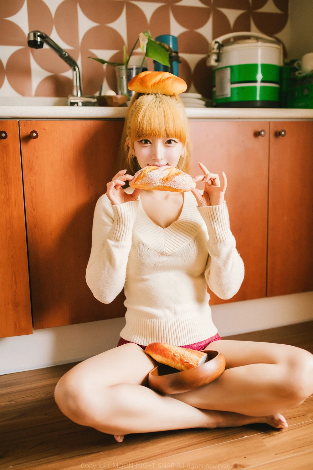 [Moon Night Snap] Cherry 탑체리 – Moon Night Snap 「Daytime Record」 80P - 第 17 张写真