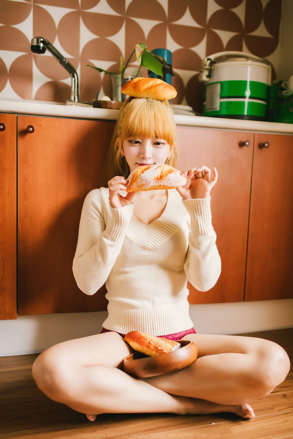 [Moon Night Snap] Cherry 탑체리 – Moon Night Snap 「Daytime Record」 80P - 第 18 张写真