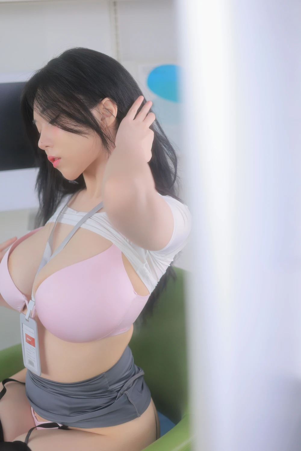 [Digital Photobook] Yeon Woo 연우 – Photobook 「OFFICE」 100P - 第 75 张写真