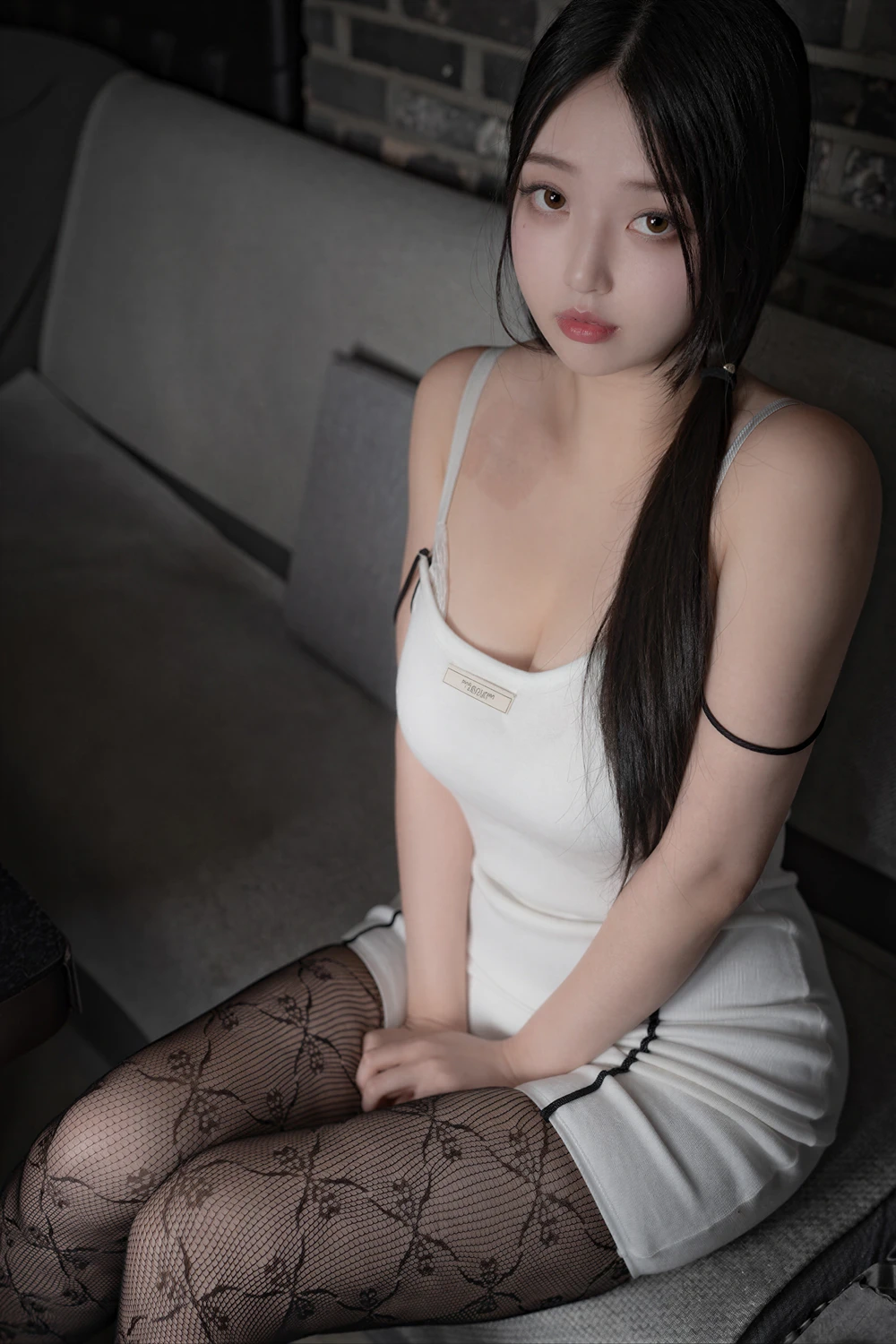 [LE] Suji 수지 – Photobook X-LEVEL Vol.53 「Karaoke Girl」 70P - 第 6 张写真