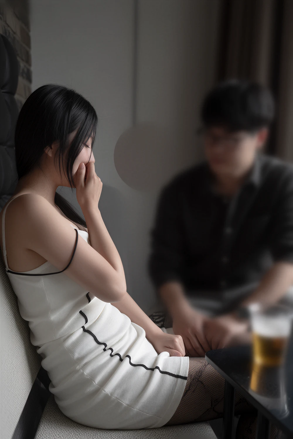 [LE] Suji 수지 – Photobook X-LEVEL Vol.53 「Karaoke Girl」 70P - 第 13 张写真