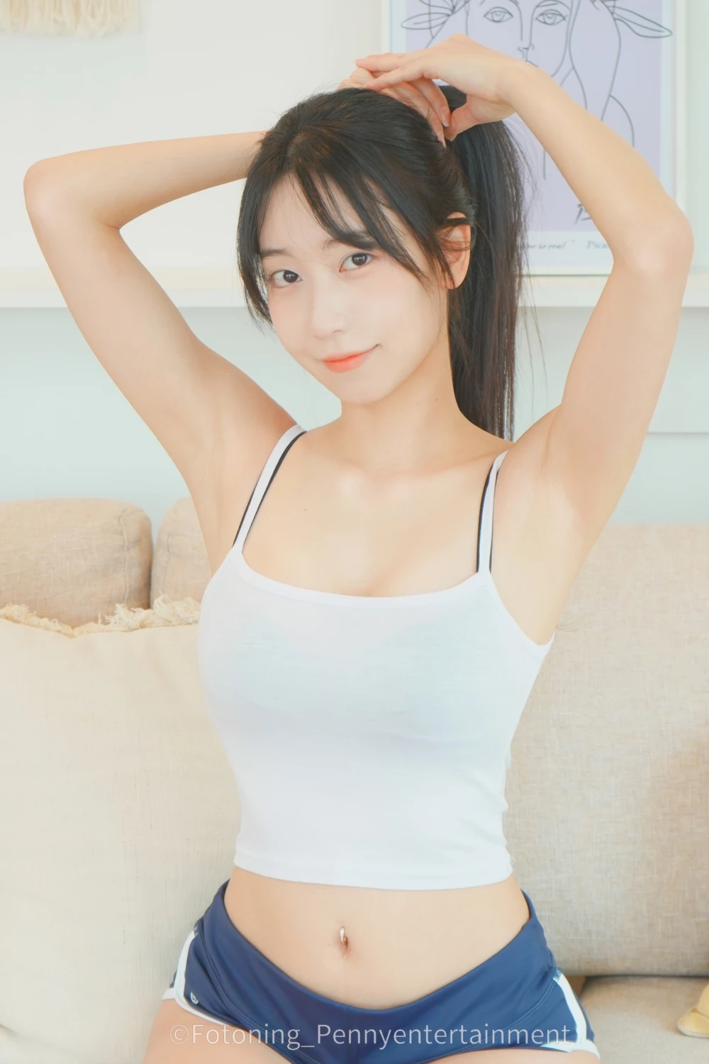[Digital Photobook] Eunji Pyo 표은지 – Photobook 「Girlfriend」 75P - 第 3 张写真