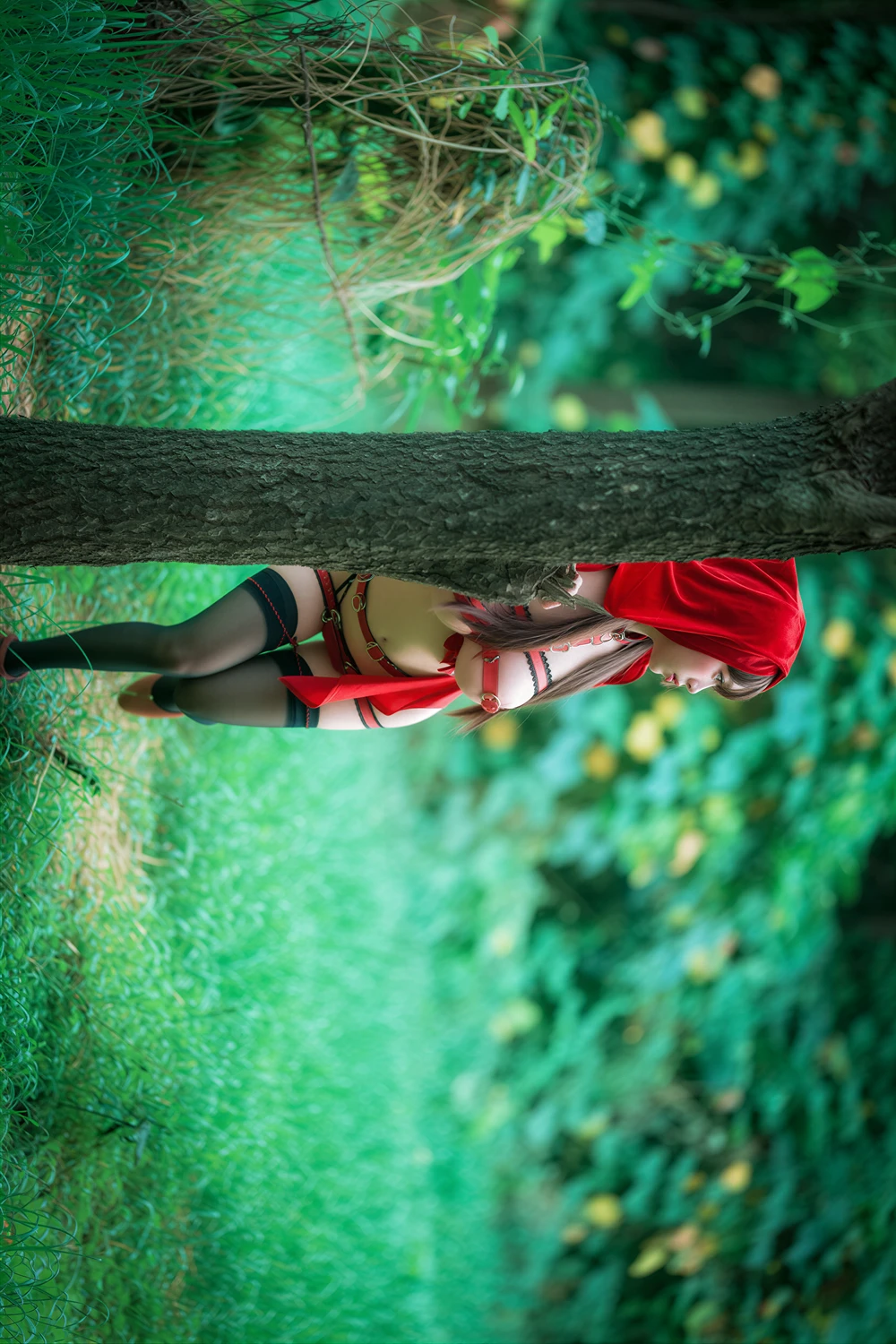 [DJAWA] DDiDDi – DJAWA 「Cheeky Red Riding Hood」 Vol.02 80P - 第 19 张写真