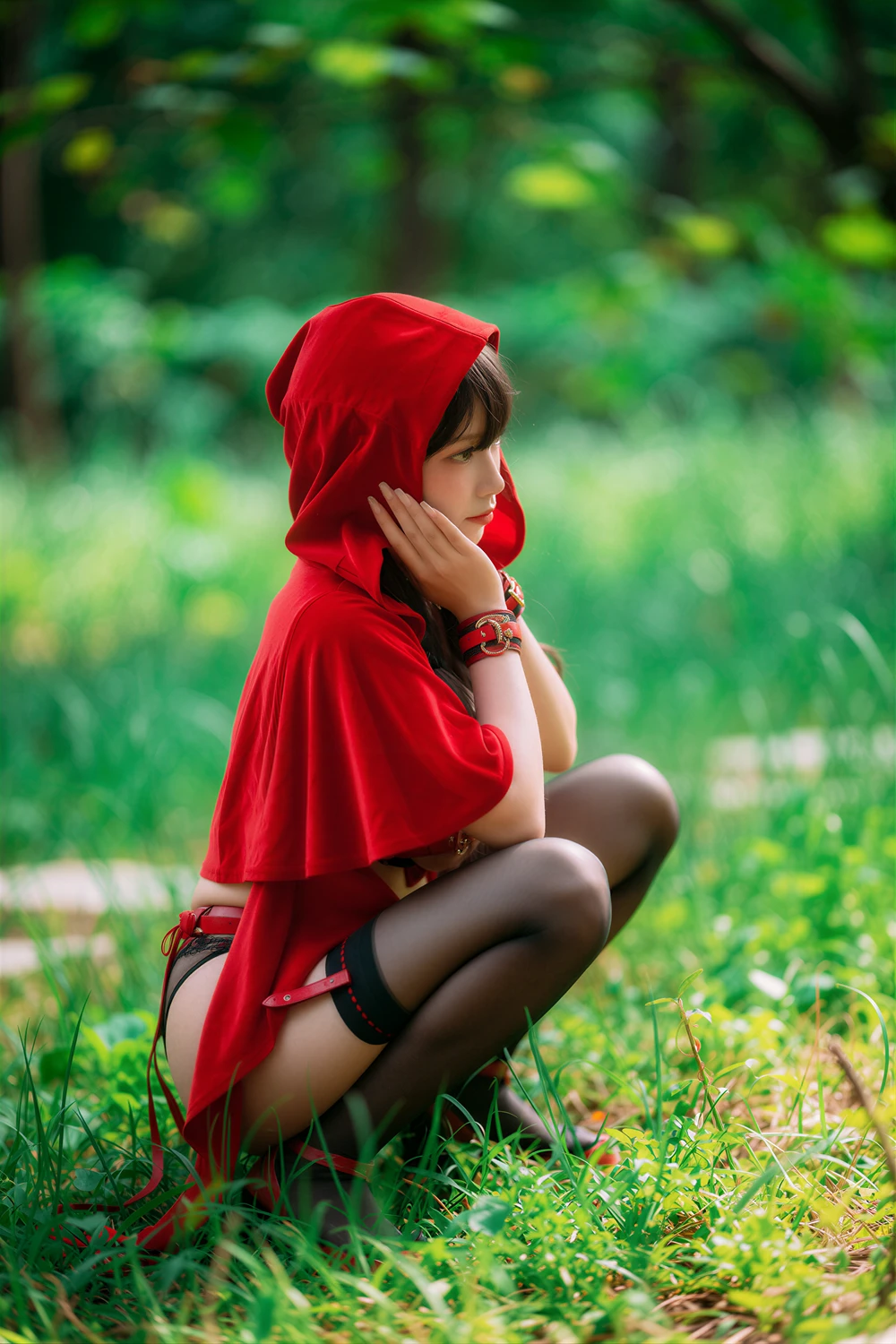 [DJAWA] DDiDDi – DJAWA 「Cheeky Red Riding Hood」 Vol.02 80P - 第 33 张写真