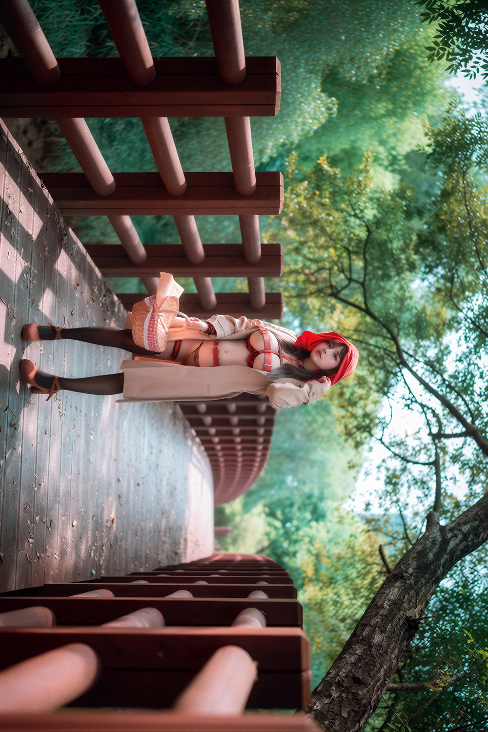 [DJAWA] DDiDDi – DJAWA 「Cheeky Red Riding Hood」 Vol.02 80P - 第 38 张写真