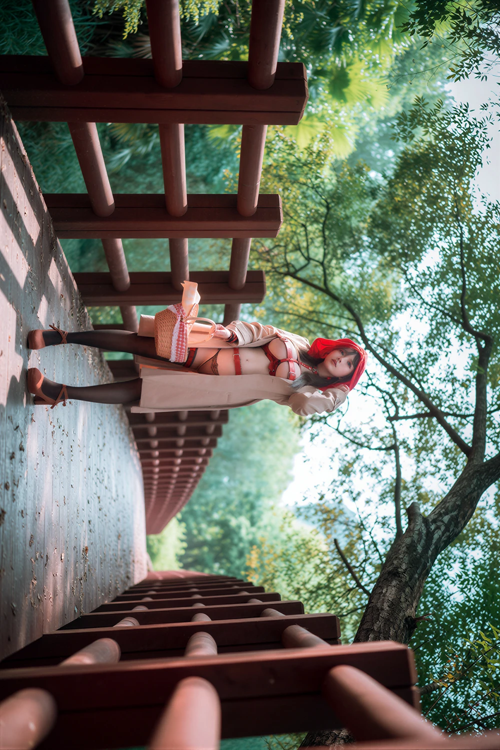 [DJAWA] DDiDDi – DJAWA 「Cheeky Red Riding Hood」 Vol.02 80P - 第 39 张写真